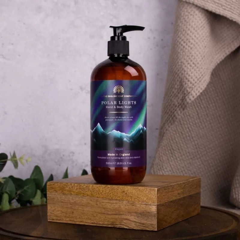 Душ гел The English Soap Company Polar Lights Hand and Body Wash 500 ml — 2