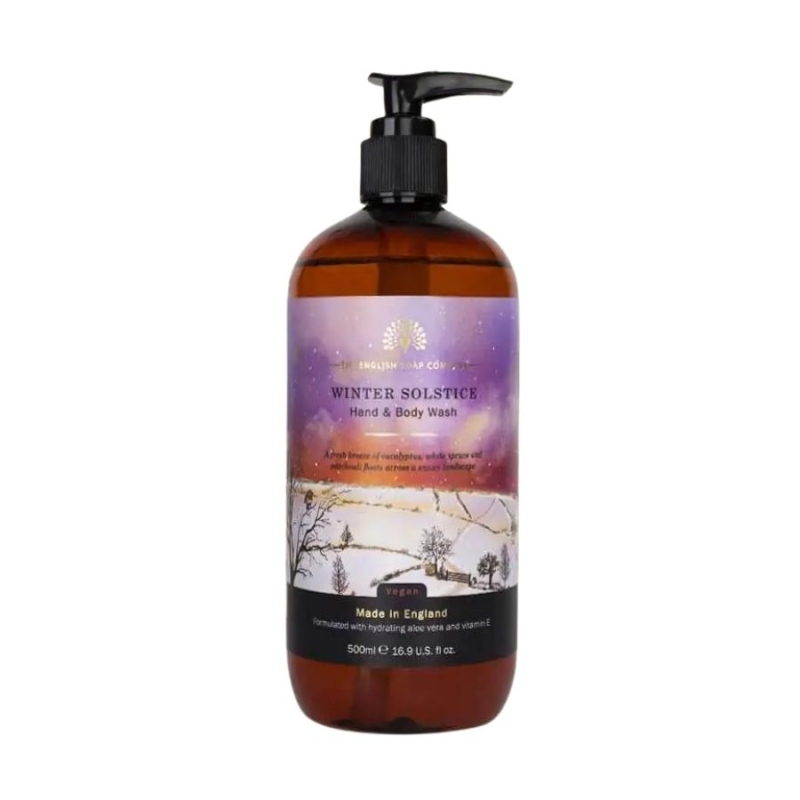 Душ гел The English Soap Company Winter Solstice Hand and Body Wash 500 ml
