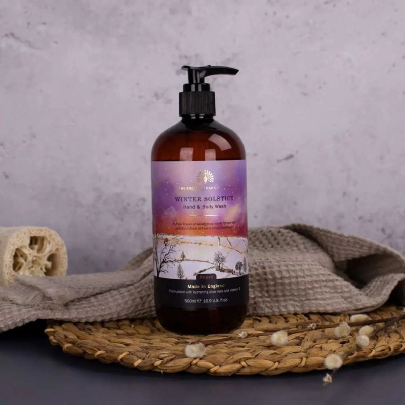 Душ гел The English Soap Company Winter Solstice Hand and Body Wash 500 ml — 2
