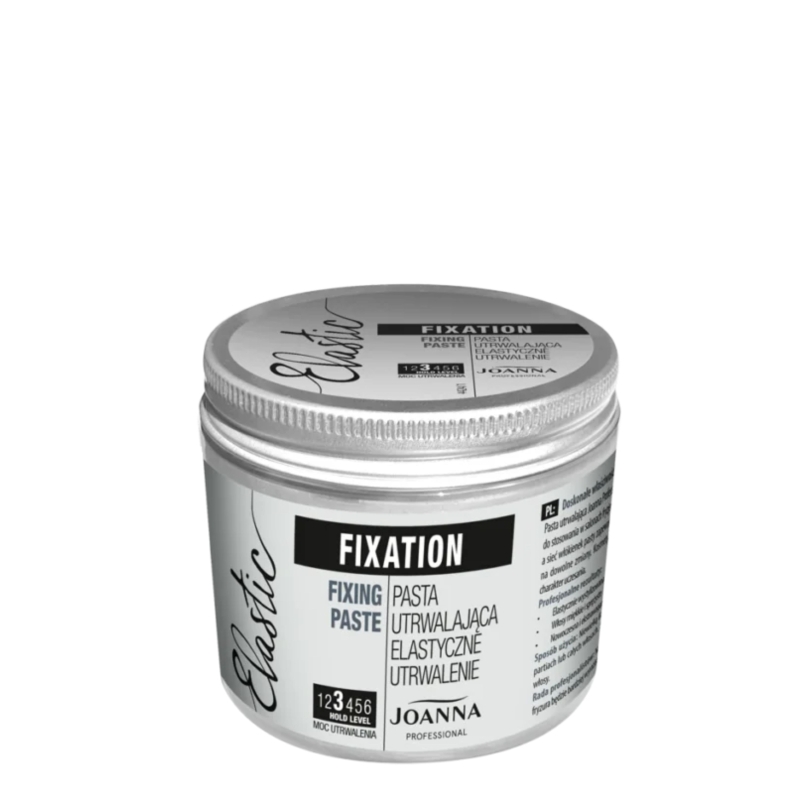 Еластична фиксираща паста за гъвкава прическа и текстура Joanna Professional Elastic Fixing Paste 200 g — 3