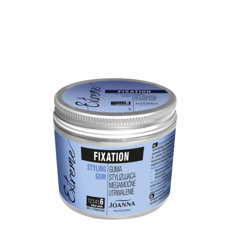 Стилизираща гума за коса със супер силна фиксация Joanna Professional Styling Gum 150ml
