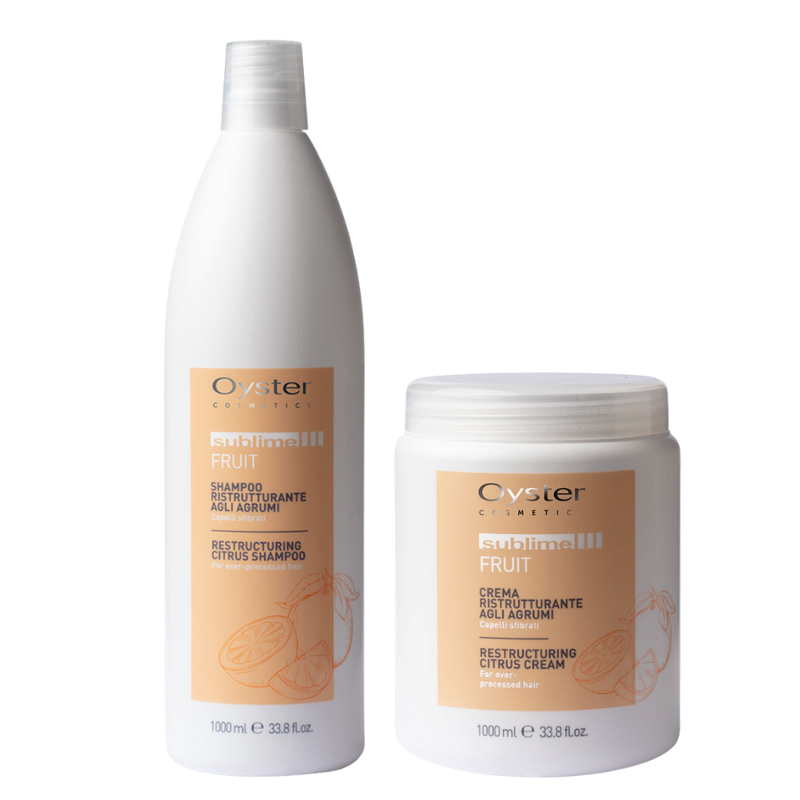 Oyster Professional Repairing Shampoo + Mask Set