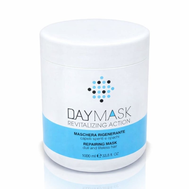Подхранваща маска за изтощена коса с млечни киселини Punti Di Vista Repairing Hair Mask 1000ml