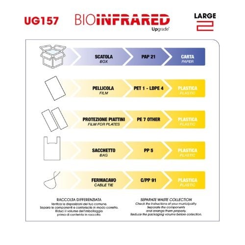 Ламинираща преса за коса с инфраред технлогия Upgrade Infrared Large 2 — 6