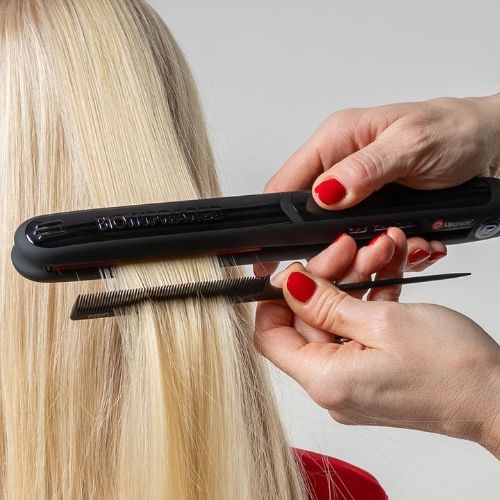 Ламинираща преса за коса с инфраред технлогия Upgrade Infrared Slim 2 — 3