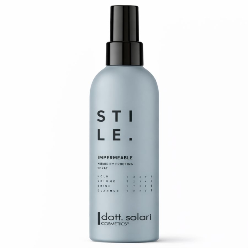 Анти-фриз спрей против влага за гладка и защитена коса Dott. Solari Impermeable Humidity Proofing Spray 200 ml