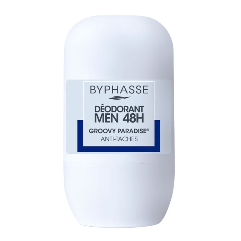 Мъжки део рол-он против изпотяване Byphasse Groovy Paradise Deo Roll On 50ml