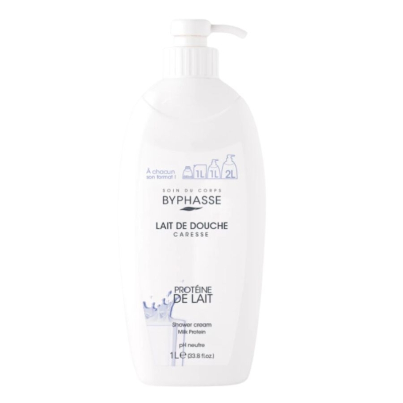 Душ крем за тяло Byphasse Shower Cream Milk Protection 1000ml — 2