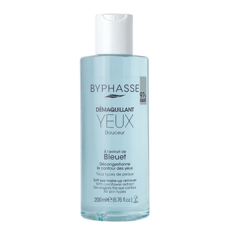 Дегримьор за около очи Byphasse Gentle Eye Make Up Remover 200ml