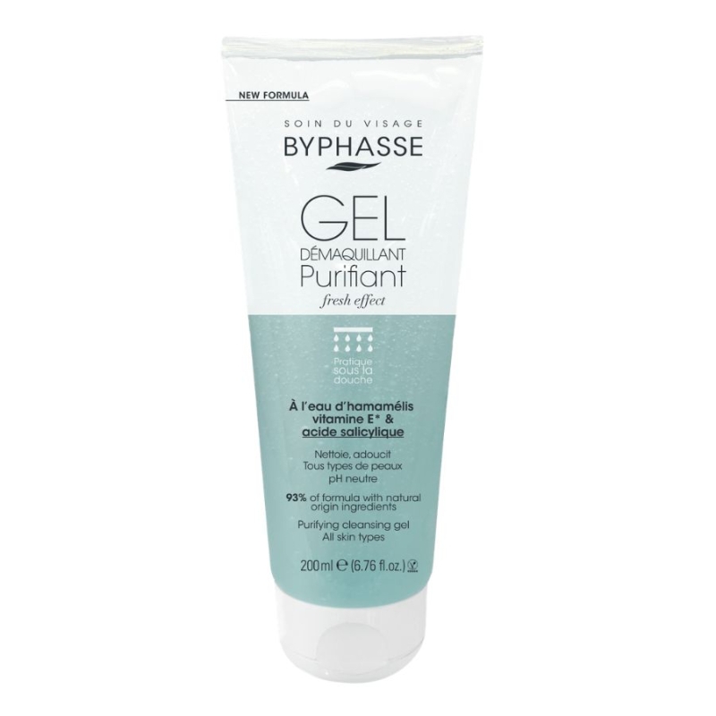 Почистващ гел Byphasse Purifying Cleansing Gel All Skin Types 200ml