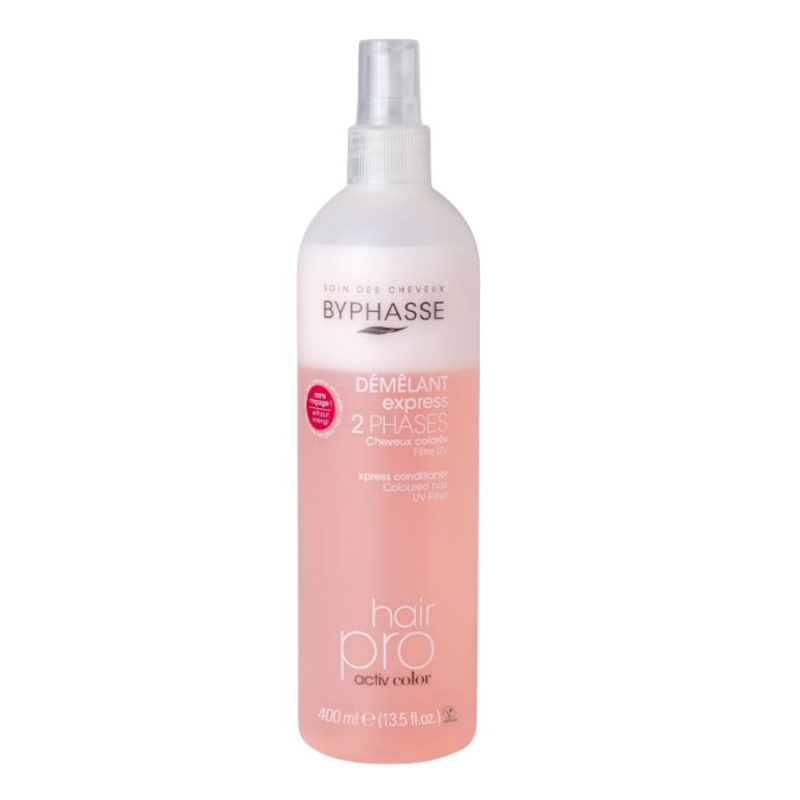 Спрей балсам за боядисана коса Byphasse Xpress Conditioner Activ Color Colored Hair 400ml