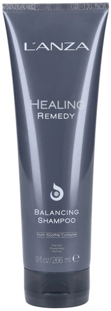 Почистващ и балансиращ шампоан Lanza Healing Remedy Scalp Balancing Cleanser 266ml