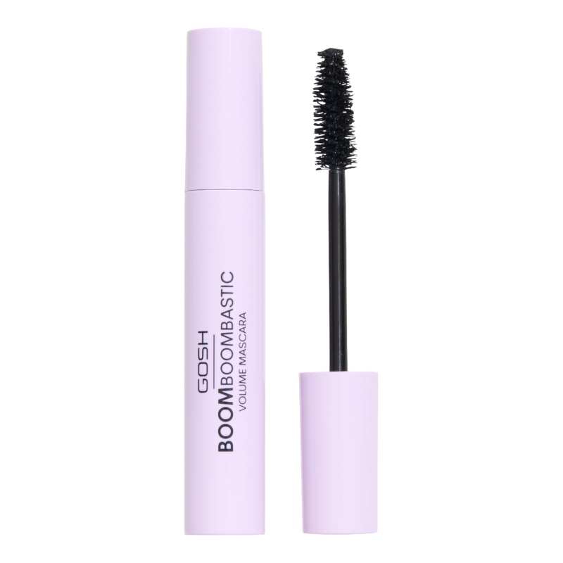 Спирала за обем и наситено черни мигли Gosh Bombastic Boom Mascara 10ml