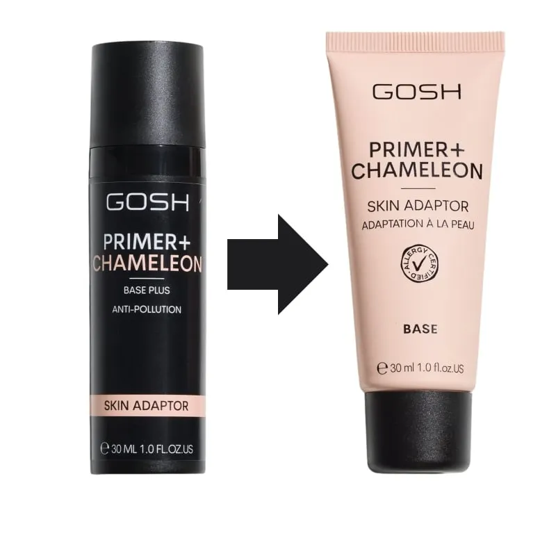 Адаптираща се основа за грим Gosh Primer + Skin Adaptor Chameleon 30ml