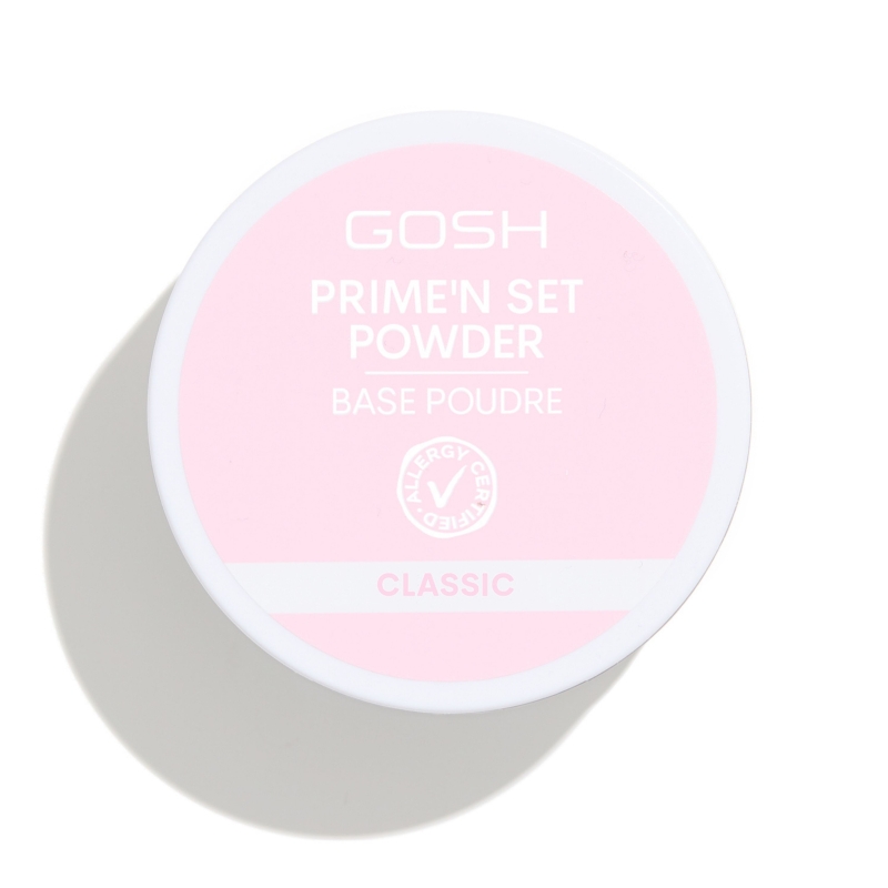 Матираща основа и фиксираща пудра 2в1 Gosh PRIME'N SET Primer & Setting Powder 7g