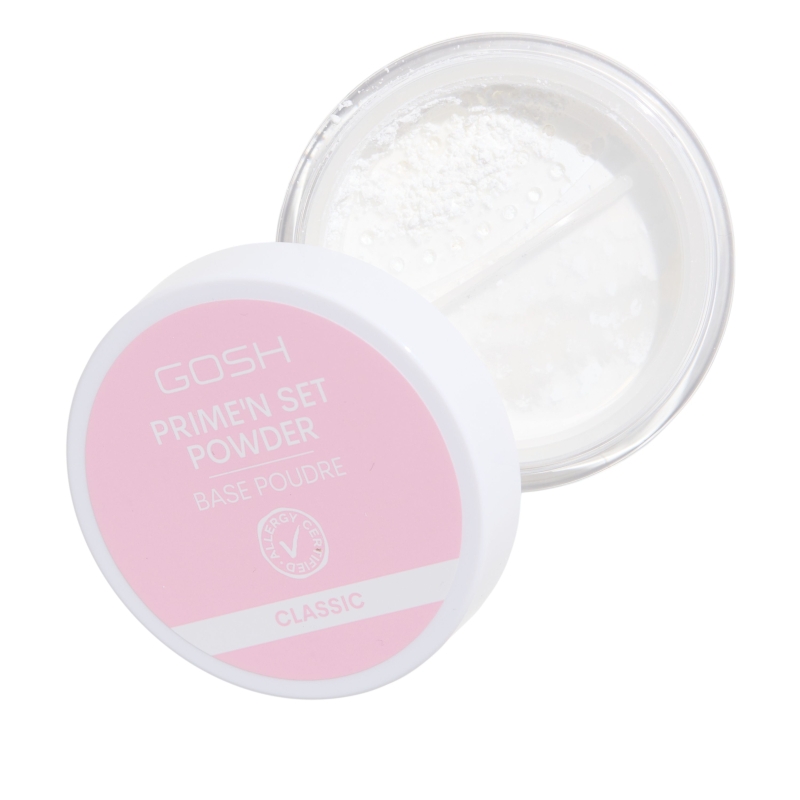 Матираща основа и фиксираща пудра 2в1 Gosh PRIME'N SET Primer & Setting Powder 7g — 3