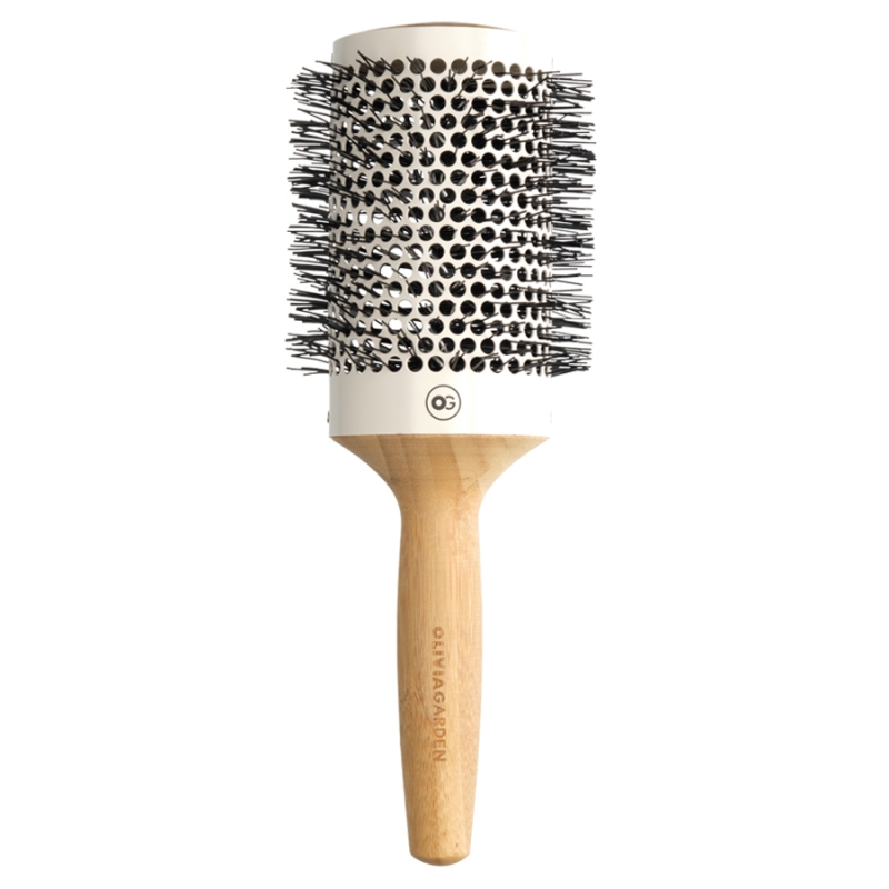 Професионална кръгла четка за коса от бамбук Olivia Garden Bamboo Touch 63 mm
