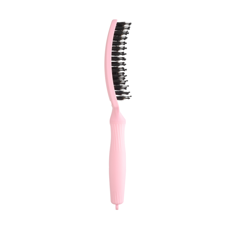 Четка за разресване със смесен косъм Olivia Garden Fingerbrush Think Pink 25 Jaipur Rose — 2