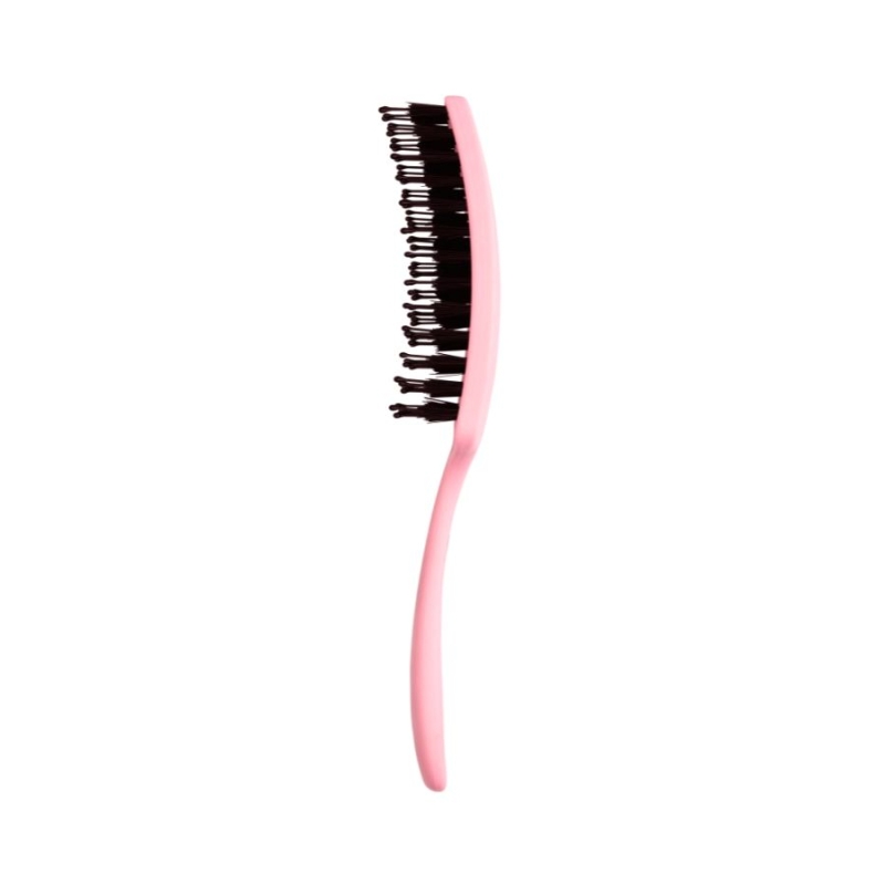 Мини четка за коса Olivia Garden Fingerbrush Care Mini Pink — 2