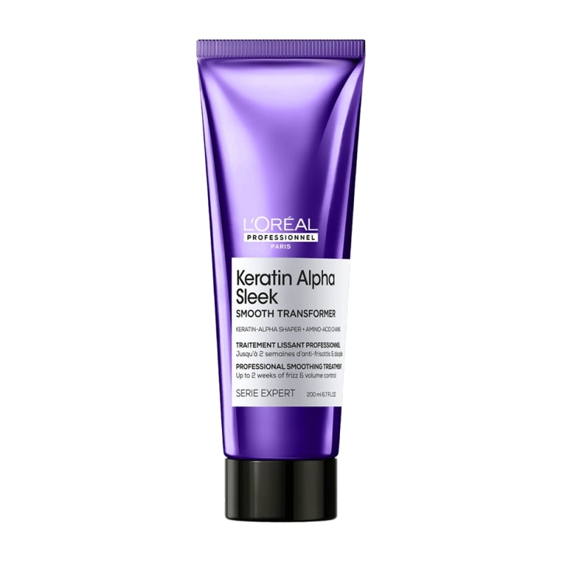 Изглаждаща грижа за коса L’Oréal Professionnel Keratin Alpha Sleek Smooth Transformer 200 ml