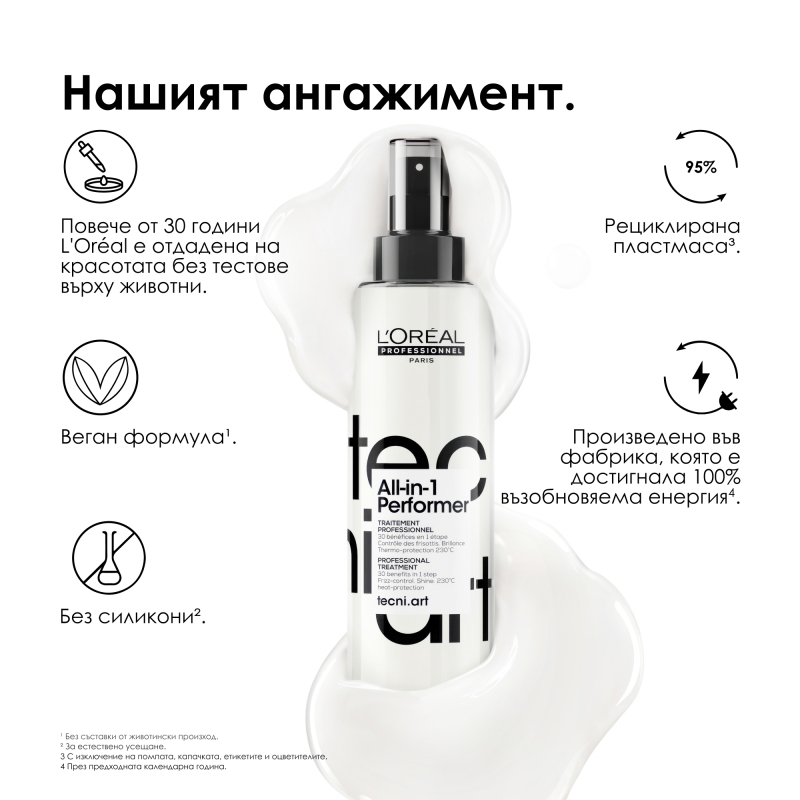 Loreal Professionnel Tecni.Art All-In-1 Performer Spray 190 ml — 3