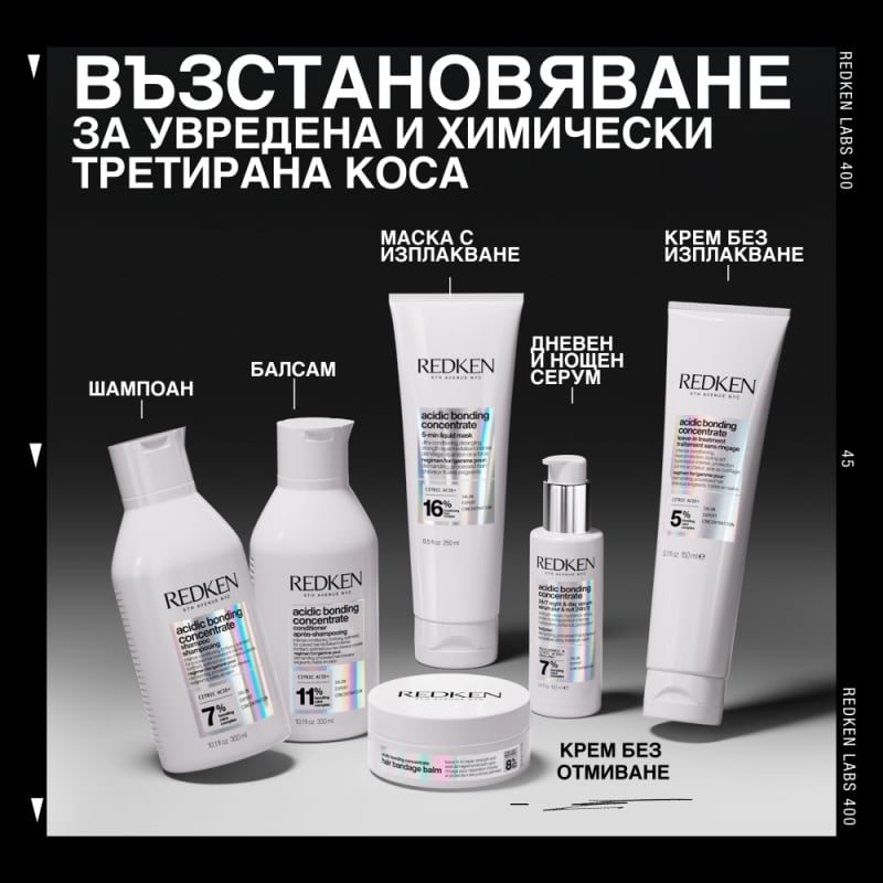 Redken Acidic Bonding Concentrate Hair Bandage Balm 75 ml — 4