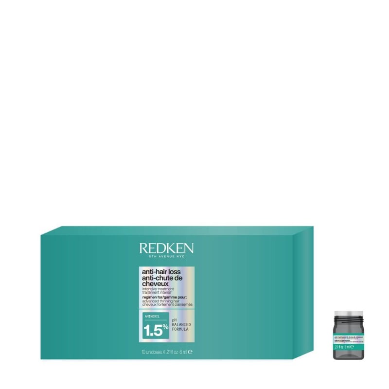 Redken Aminexil Ampoules 10x6 ml