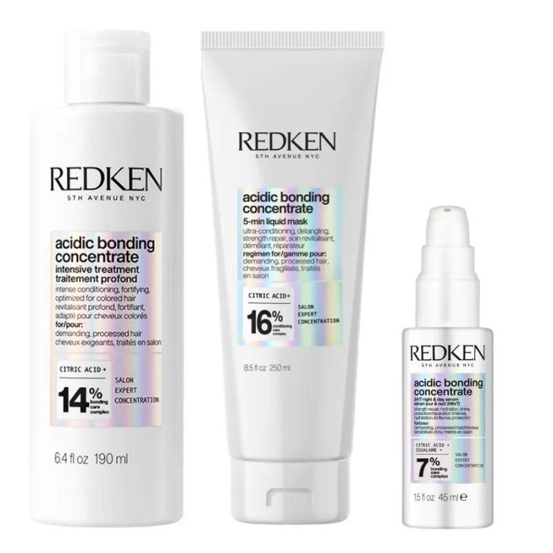 Redken Acidic Bonding Concentrate Night Repair Set
