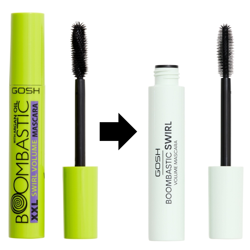 Gosh Boombastic XXL Swirl Mascara 13ml