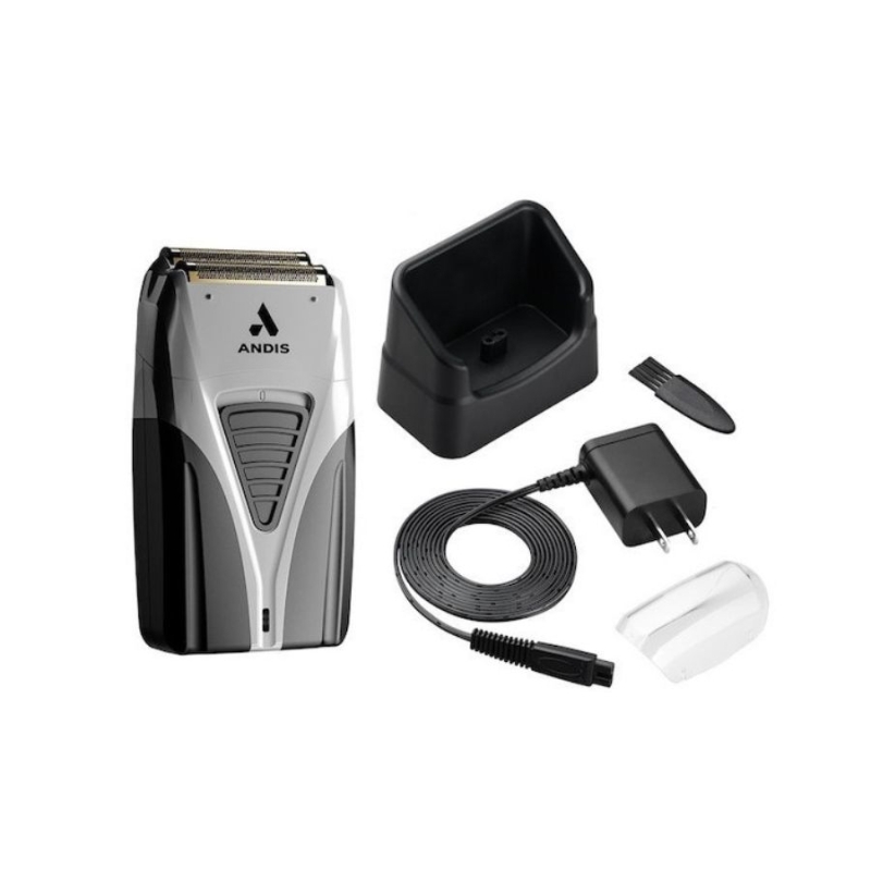 Професионален безжичен шейвър с титаново хипоалергично фолио ANDIS Shaver TS-2 — 3