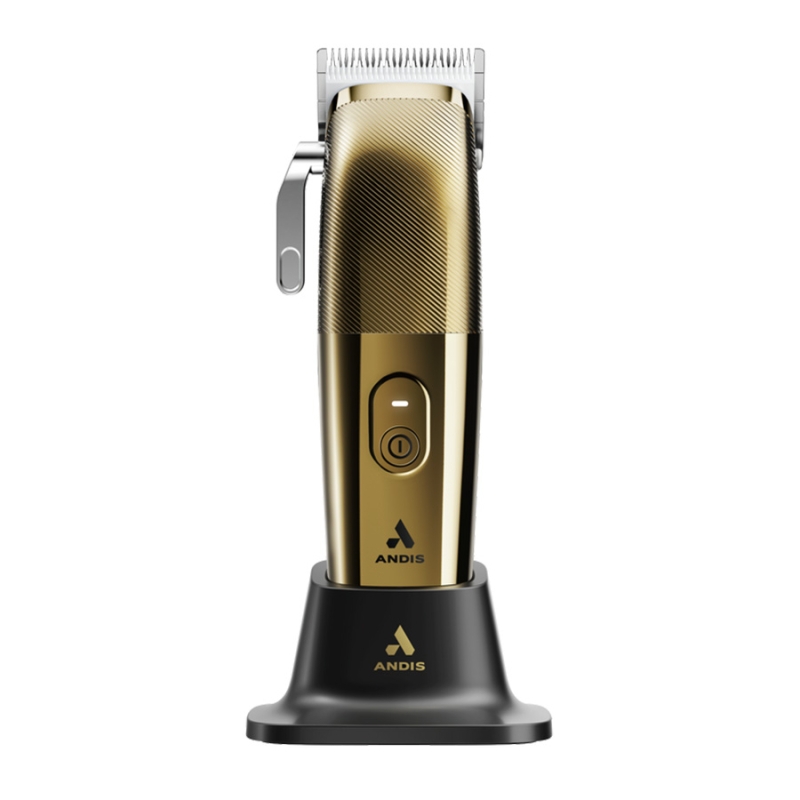 Професионална машинка за подстригване с Phaze нож, работа с и без кабел Andis Envy II Gold — 2