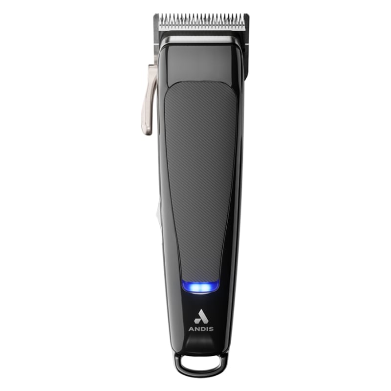 Професионална машинка за fade с регулируем нож и 12 магнитни гребена Andis reVITE Fade Blade Black