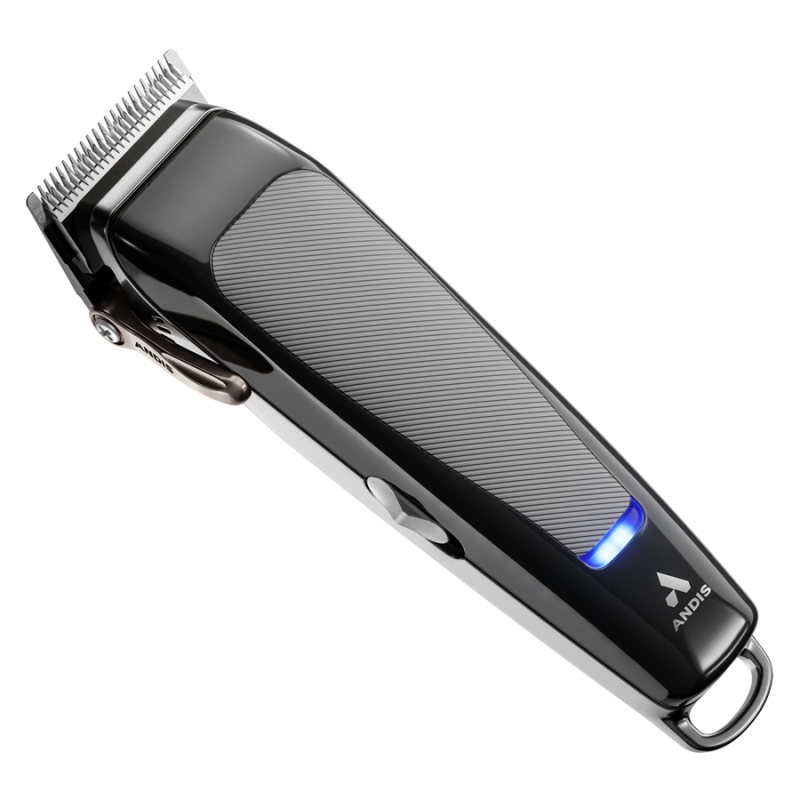 Професионална машинка за fade с регулируем нож и 12 магнитни гребена Andis reVITE Fade Blade Black — 2