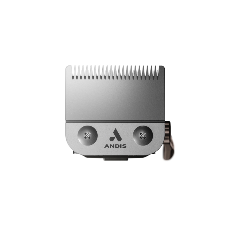Професионална машинка за fade с регулируем нож и 12 магнитни гребена Andis reVITE Fade Blade Black — 4