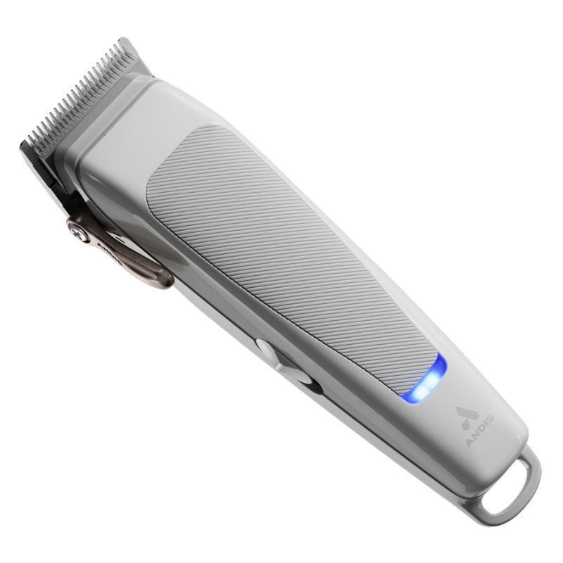 Професионална машинка за подстригване с taper нож и 12 магнитни гребена Andis reVITE Taper Blade Grey — 2