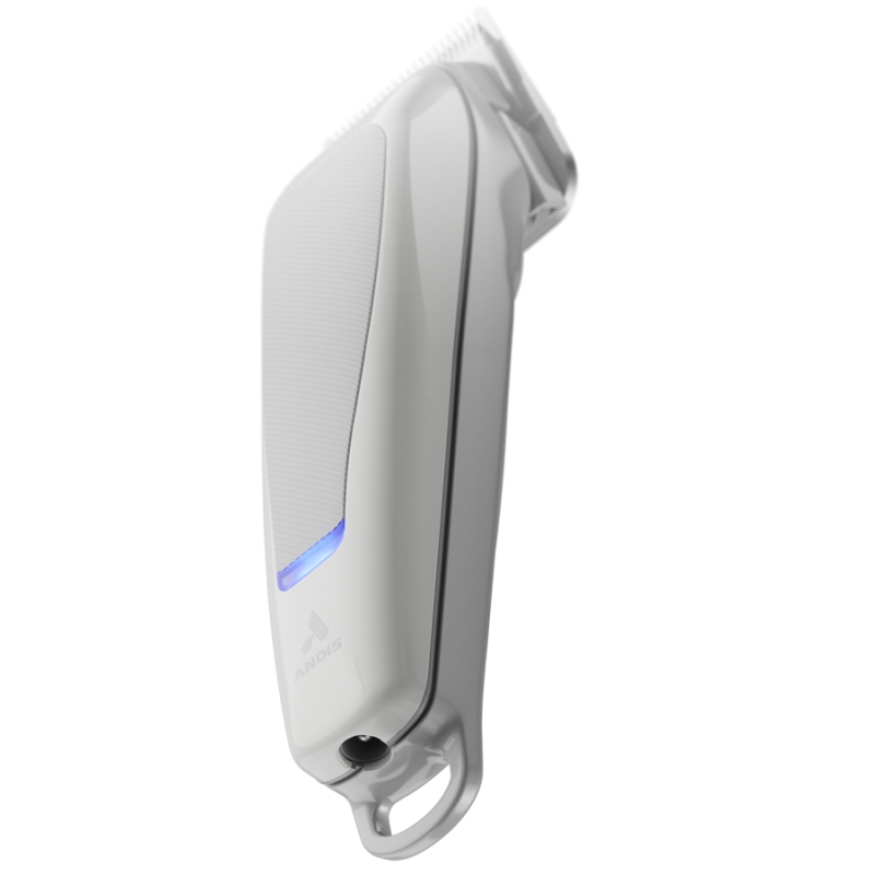 Професионална машинка за подстригване с taper нож и 12 магнитни гребена Andis reVITE Taper Blade Grey — 3
