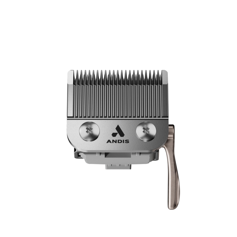 Професионална машинка за подстригване с taper нож и 12 магнитни гребена Andis reVITE Taper Blade Grey — 4