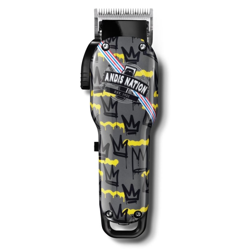 Професионална безжична машинка за fade и плътна коса Andis USPRO Li Fade