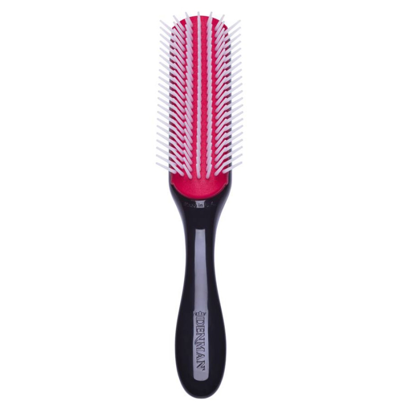 Четка за разресване, изглаждане и оформяне Denman D3 Medium Black