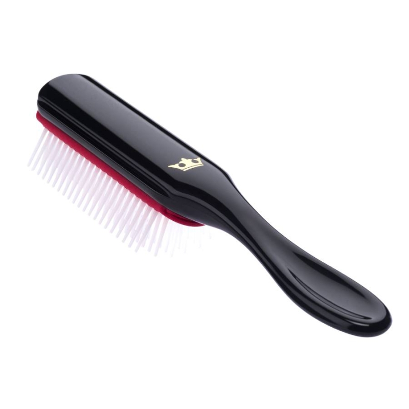Четка за разресване, изглаждане и оформяне Denman D3 Medium Black — 2