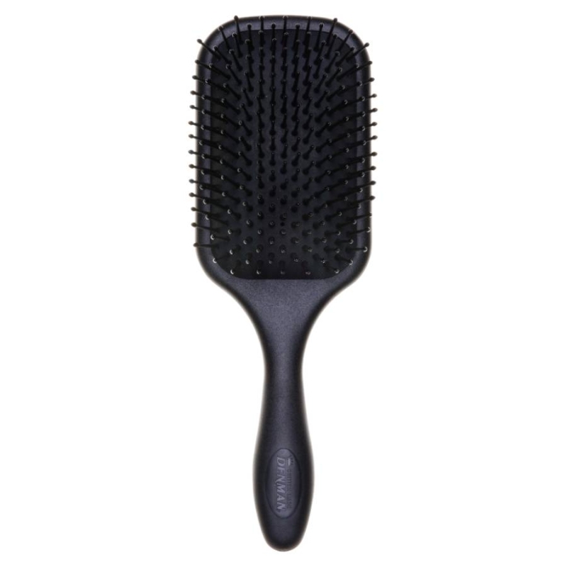 Четка за разресване, стайлинг и сушене на коса Denman D83 Paddle Black