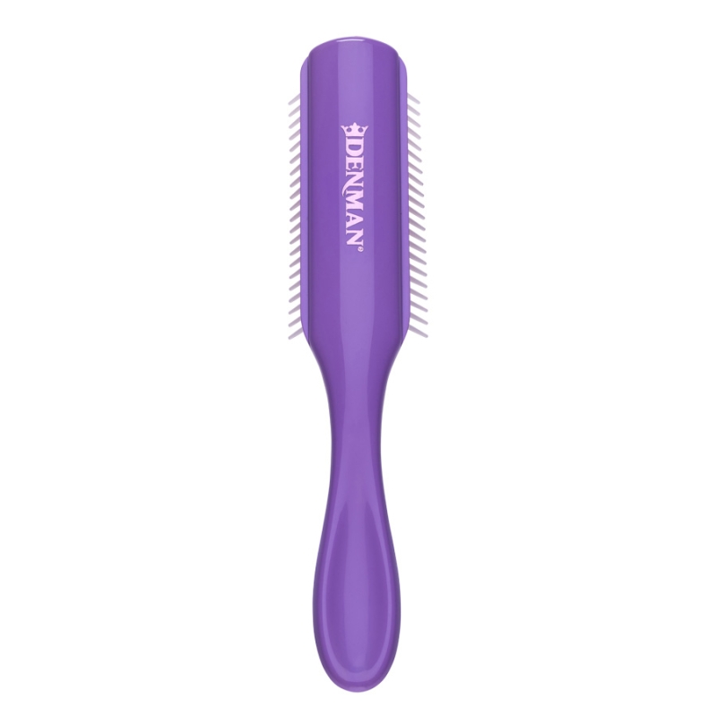 Четка за разресване, изглаждане и оформяне за плътна и гъста коса Denman D3 AFRICAN VIOLET — 2