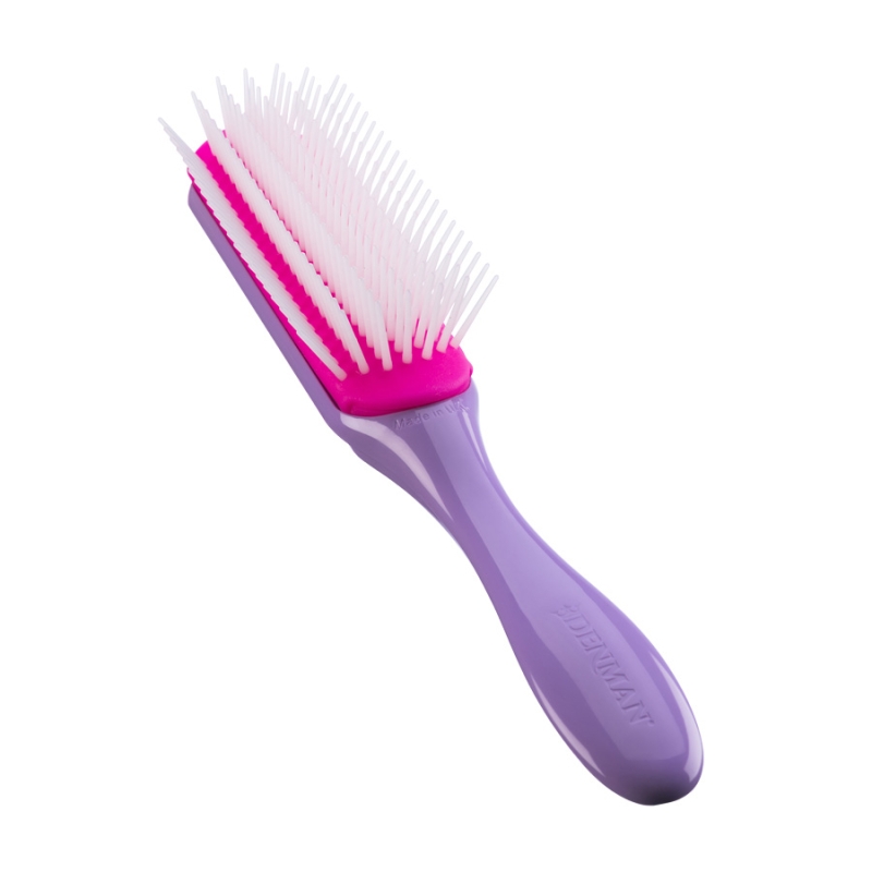 Четка за разресване, изглаждане и оформяне за плътна и гъста коса Denman D3 AFRICAN VIOLET — 3