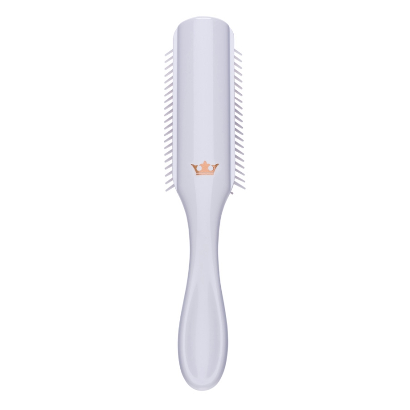 Четка за разресване, изглаждане и оформяне за плътна и гъста коса Denman D3 CROWN White — 3