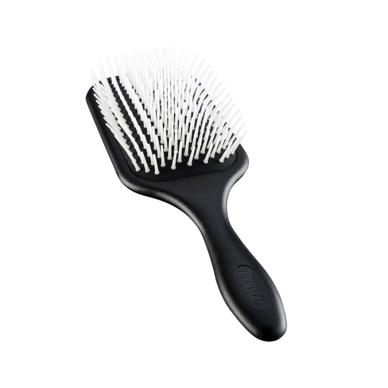 Четка за разресване, стайлинг и сушене на коса Denman Power Paddle Black D38 — 2