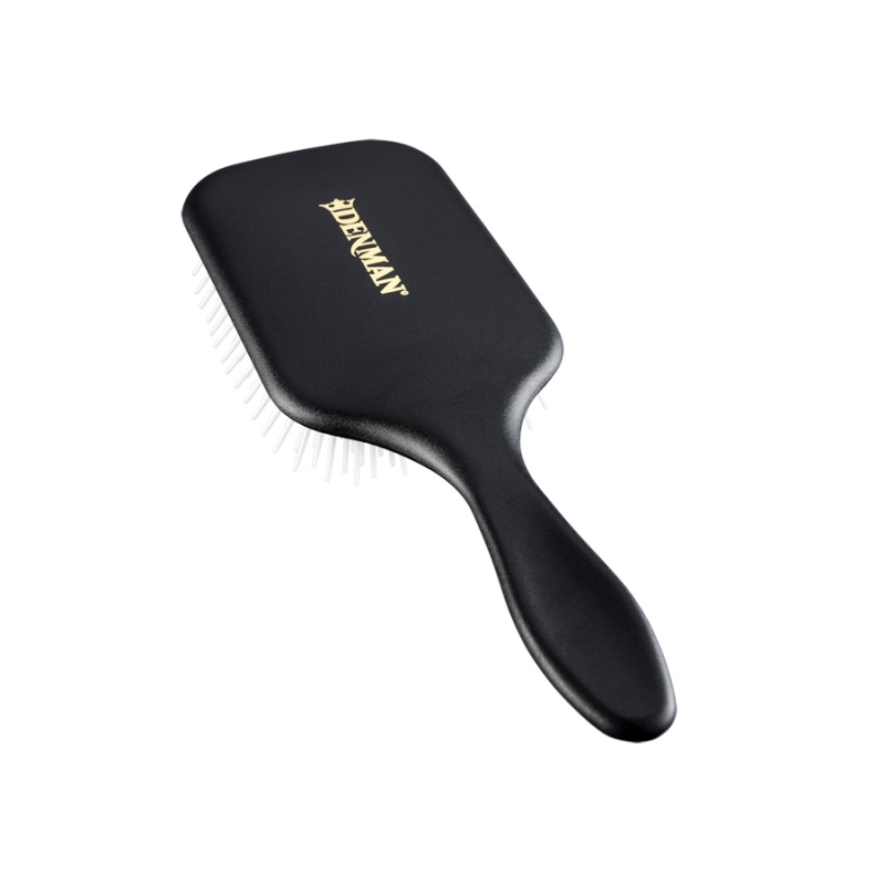 Четка за разресване, стайлинг и сушене на коса Denman Power Paddle Black D38 — 5