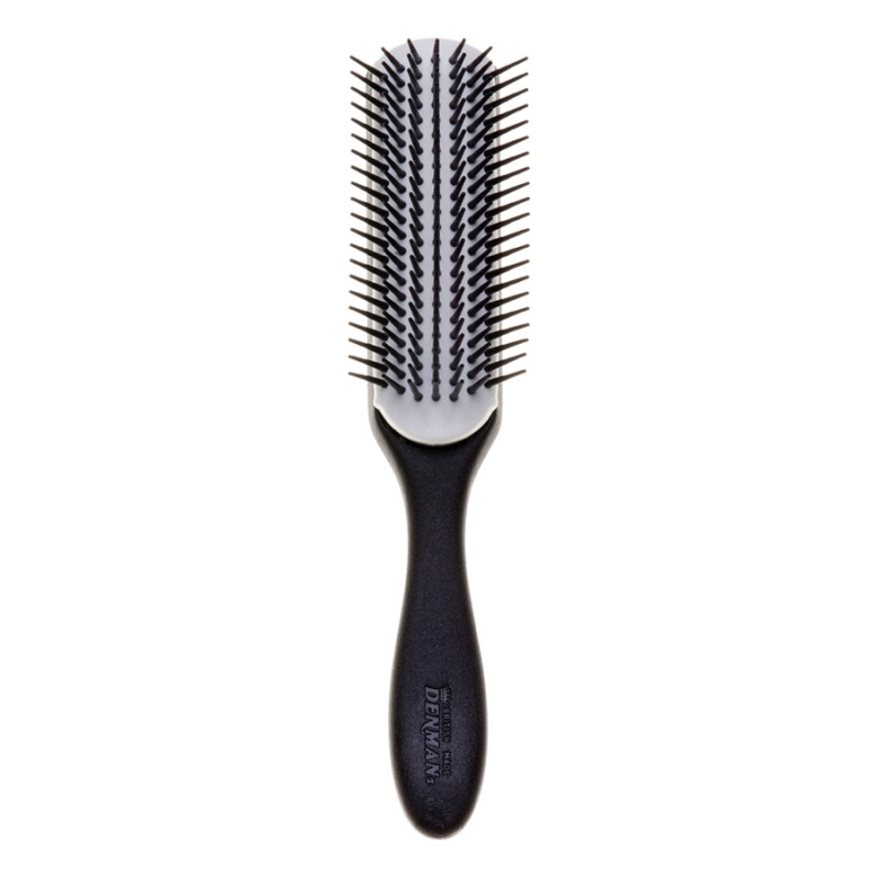 Четка за разресване, заглаждане и стайлинг с максимален контрол Denman CLASSIC NOIR D3N Medium Black