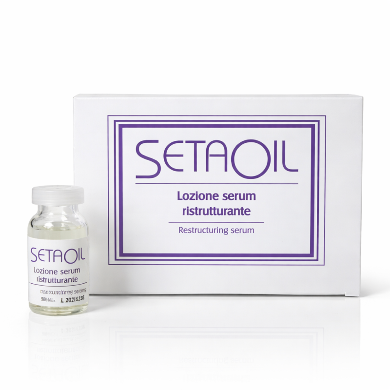 Alan Jey Seta Oil Restructuring Serum 10x12 ml
