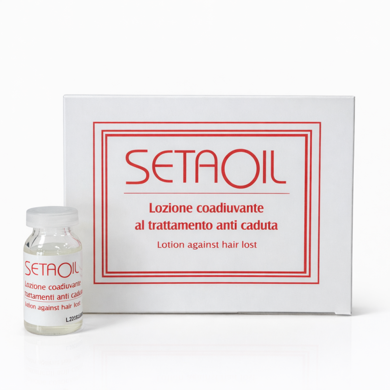 Alan Jey Setaoil Lotion Against Hair Loss 10x12 ml