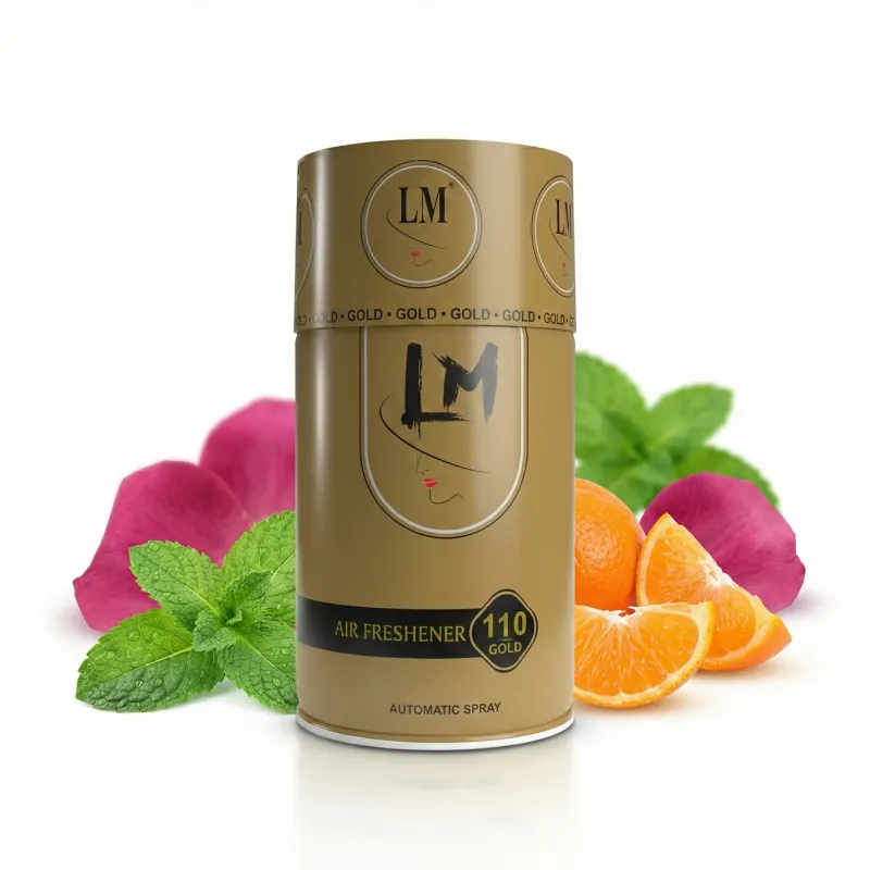 Освежител за въздух LM Gold Million 250ml 110 ( пълнител за електронен ароматизатор )